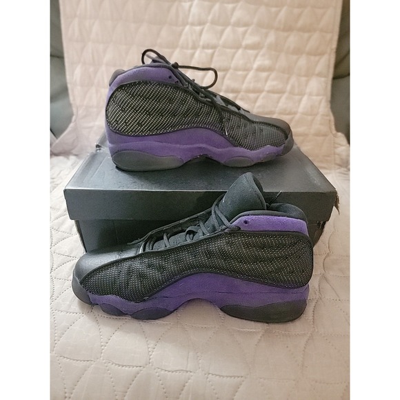 Air Jordan 13 Retro‎ Court Purple Men's Size 7Y